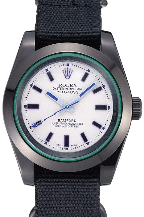 rolex milgauss nylon strap